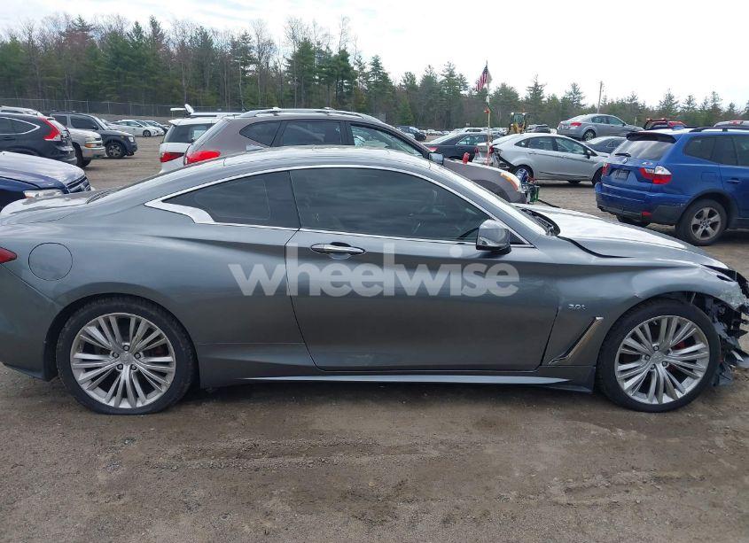 Photo 13 of 2017 Infiniti Q60 3.0T PREMIUM (VIN JN1EV7EL5HM550031)