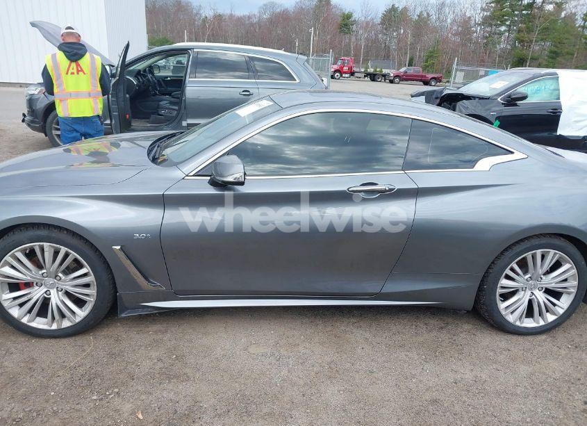 Photo 14 of 2017 Infiniti Q60 3.0T PREMIUM (VIN JN1EV7EL5HM550031)