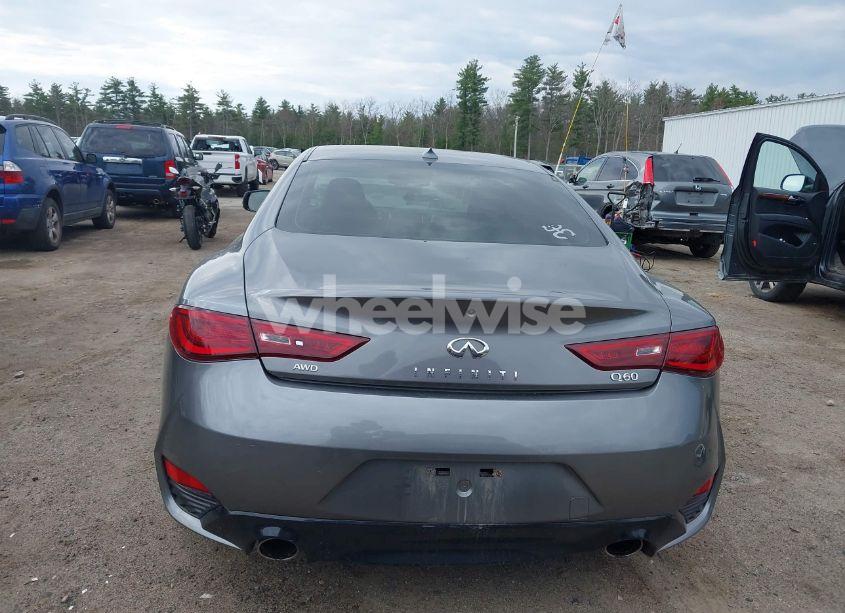 Photo 16 of 2017 Infiniti Q60 3.0T PREMIUM (VIN JN1EV7EL5HM550031)