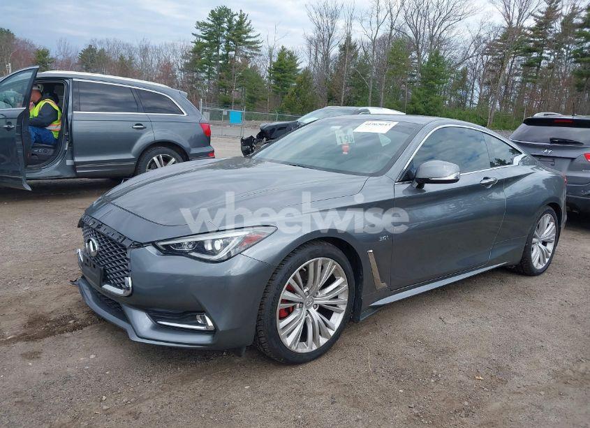 Photo 2 of 2017 Infiniti Q60 3.0T PREMIUM (VIN JN1EV7EL5HM550031)