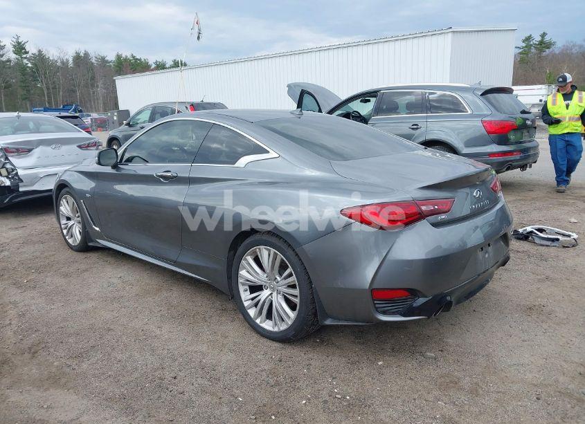 Photo 3 of 2017 Infiniti Q60 3.0T PREMIUM (VIN JN1EV7EL5HM550031)