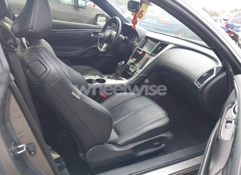 Photo 5 of 2017 Infiniti Q60 3.0T PREMIUM (VIN JN1EV7EL5HM550031)