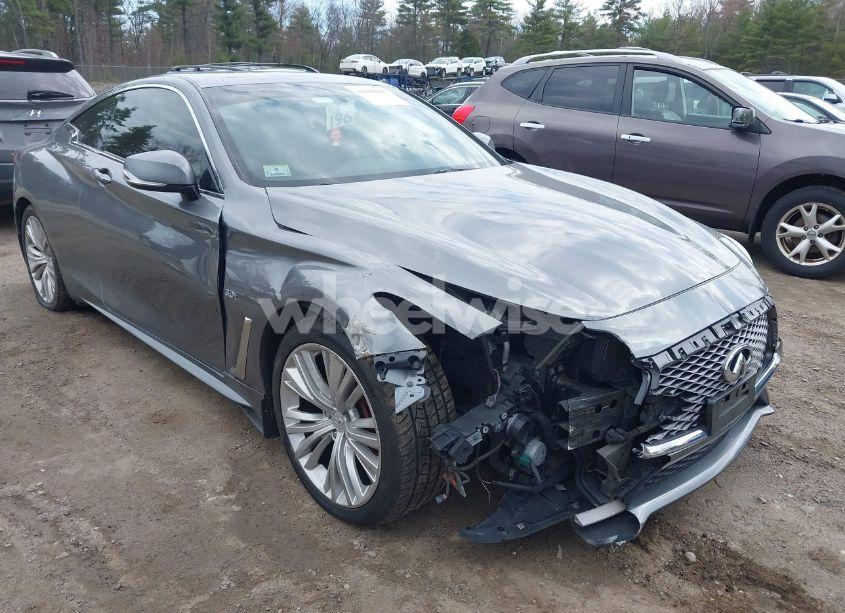 Photo 6 of 2017 Infiniti Q60 3.0T PREMIUM (VIN JN1EV7EL5HM550031)