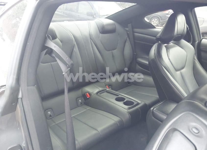 Photo 8 of 2017 Infiniti Q60 3.0T PREMIUM (VIN JN1EV7EL5HM550031)