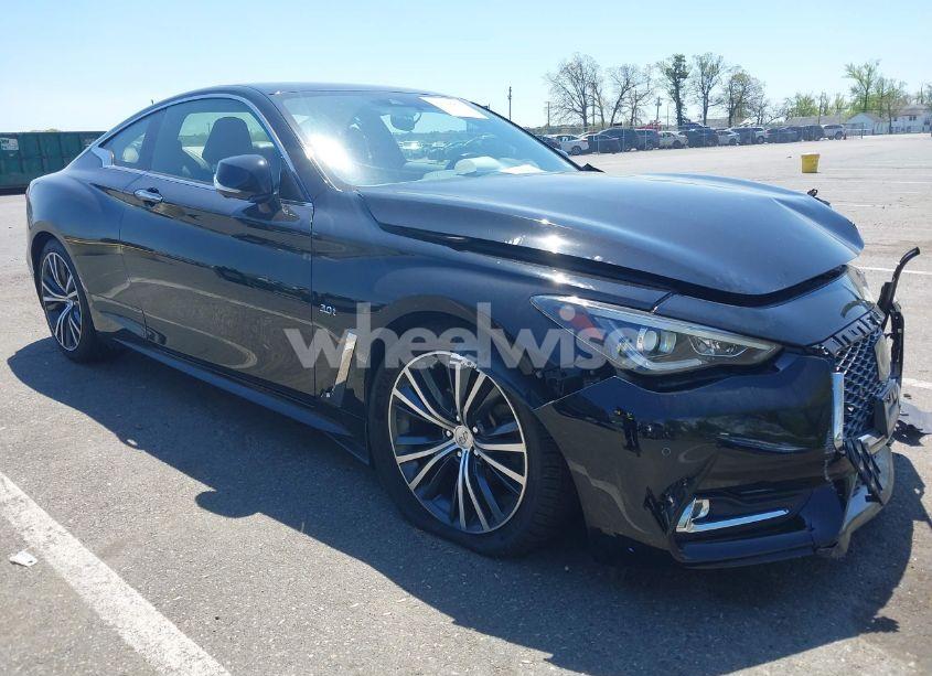 2017 Infiniti Q60 3.0T PREMIUM (VIN JN1EV7EL5HM550062) main photo
