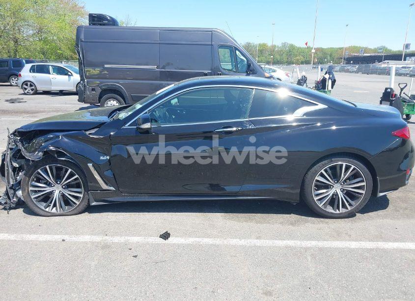 Photo 14 of 2017 Infiniti Q60 3.0T PREMIUM (VIN JN1EV7EL5HM550062)