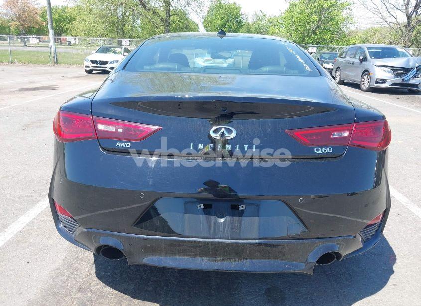 Photo 16 of 2017 Infiniti Q60 3.0T PREMIUM (VIN JN1EV7EL5HM550062)