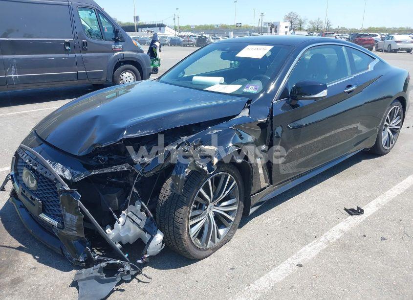 Photo 2 of 2017 Infiniti Q60 3.0T PREMIUM (VIN JN1EV7EL5HM550062)