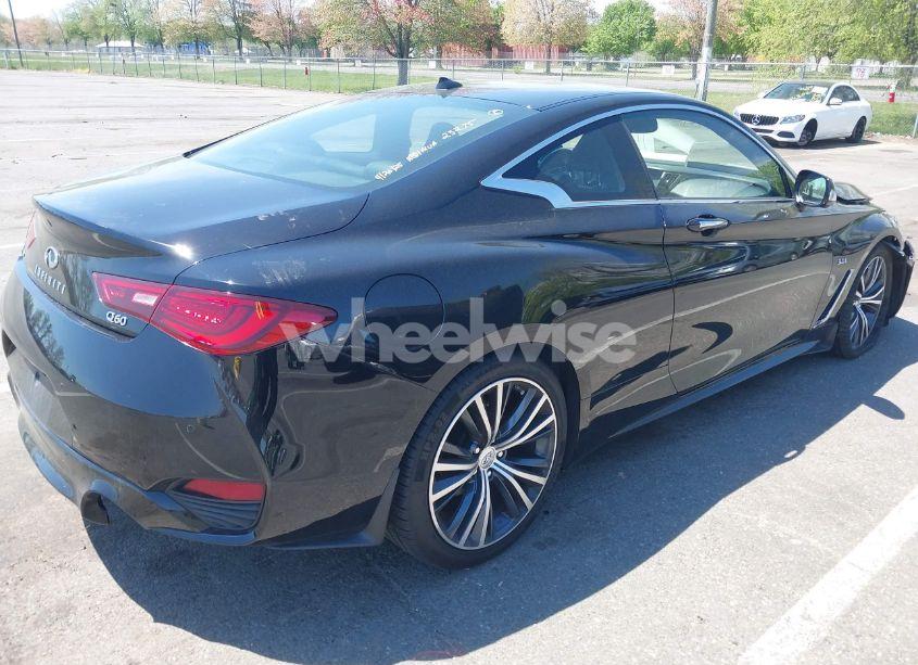 Photo 4 of 2017 Infiniti Q60 3.0T PREMIUM (VIN JN1EV7EL5HM550062)