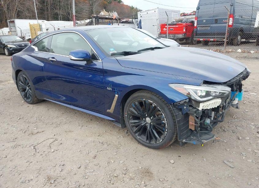 2018 Infiniti Q60 3.0T LUXE (VIN JN1EV7EL5JM390495) main photo