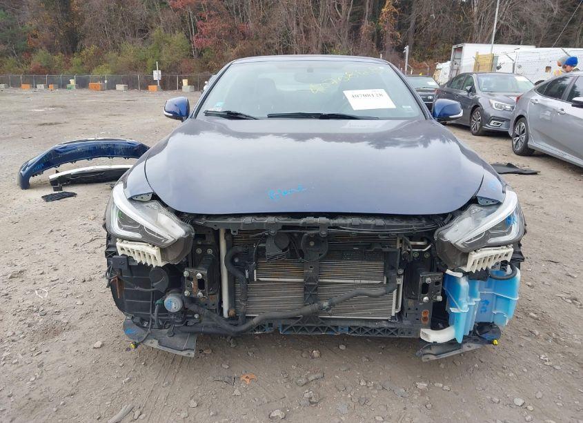 Photo 13 of 2018 Infiniti Q60 3.0T LUXE (VIN JN1EV7EL5JM390495)