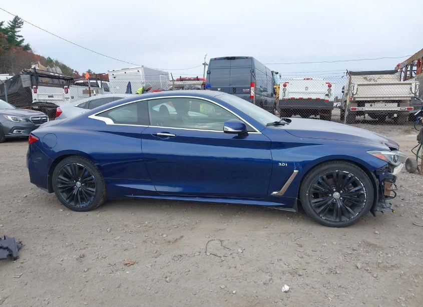 Photo 14 of 2018 Infiniti Q60 3.0T LUXE (VIN JN1EV7EL5JM390495)