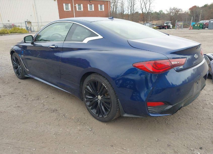 Photo 3 of 2018 Infiniti Q60 3.0T LUXE (VIN JN1EV7EL5JM390495)