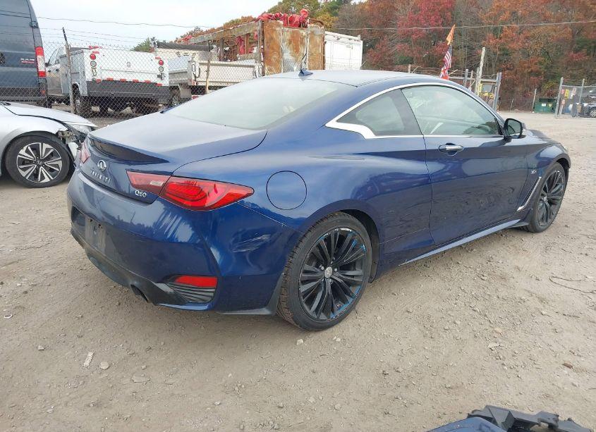 Photo 4 of 2018 Infiniti Q60 3.0T LUXE (VIN JN1EV7EL5JM390495)