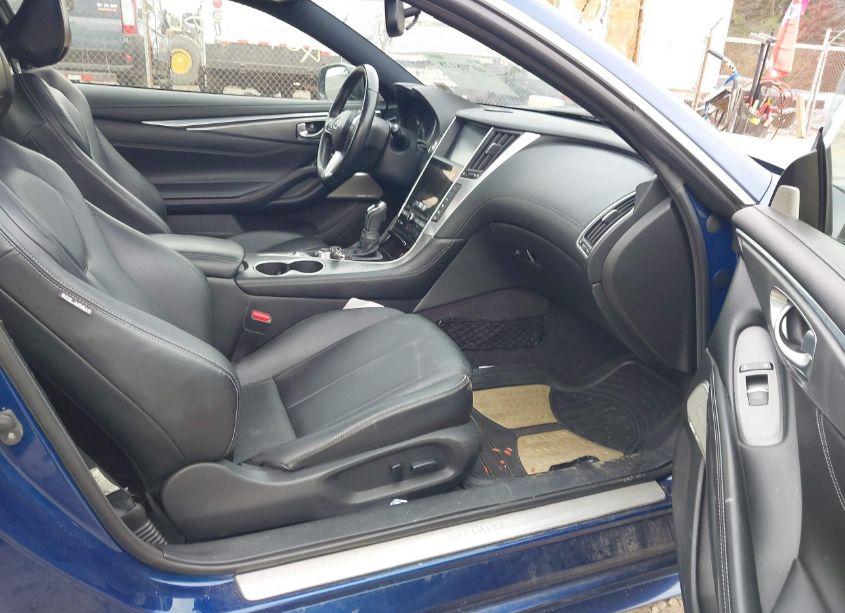 Photo 5 of 2018 Infiniti Q60 3.0T LUXE (VIN JN1EV7EL5JM390495)