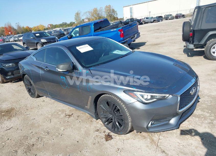 2017 Infiniti Q60 3.0T PREMIUM/3.0T SPORT (VIN JN1EV7EL6HM550622) main photo