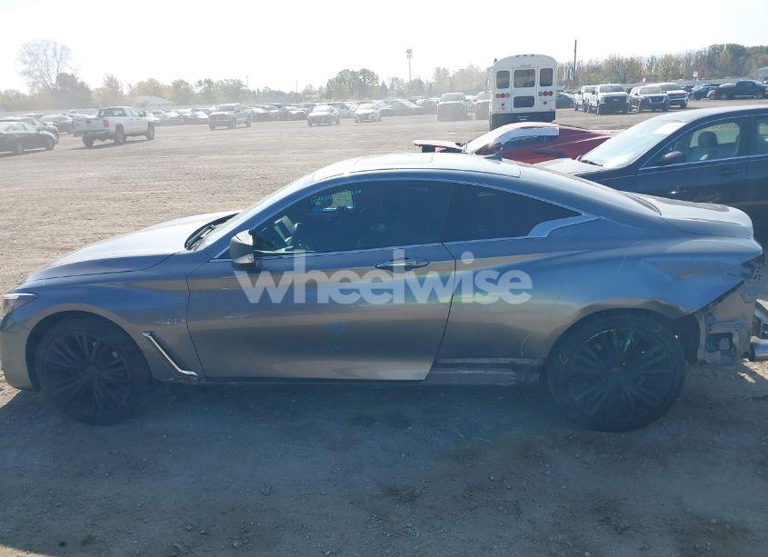 Photo 14 of 2017 Infiniti Q60 3.0T PREMIUM/3.0T SPORT (VIN JN1EV7EL6HM550622)