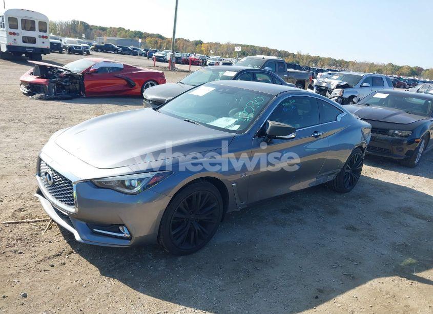 Photo 2 of 2017 Infiniti Q60 3.0T PREMIUM/3.0T SPORT (VIN JN1EV7EL6HM550622)