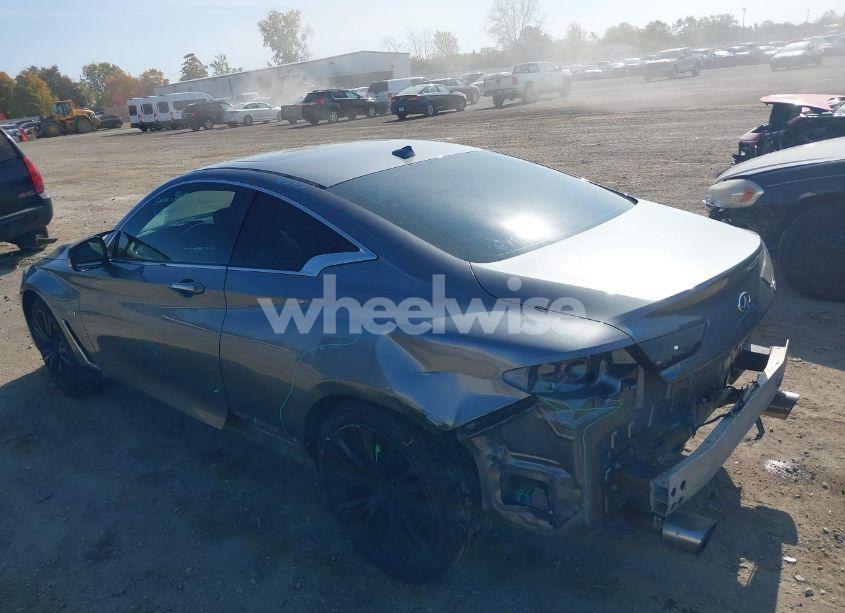 Photo 3 of 2017 Infiniti Q60 3.0T PREMIUM/3.0T SPORT (VIN JN1EV7EL6HM550622)