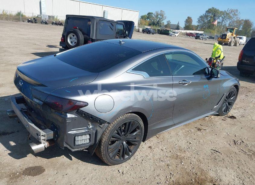 Photo 4 of 2017 Infiniti Q60 3.0T PREMIUM/3.0T SPORT (VIN JN1EV7EL6HM550622)