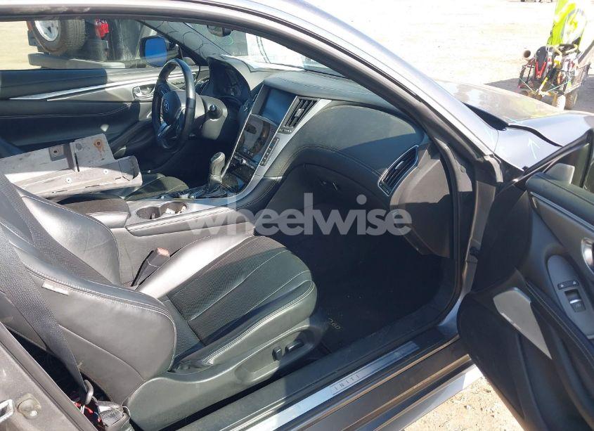 Photo 5 of 2017 Infiniti Q60 3.0T PREMIUM/3.0T SPORT (VIN JN1EV7EL6HM550622)