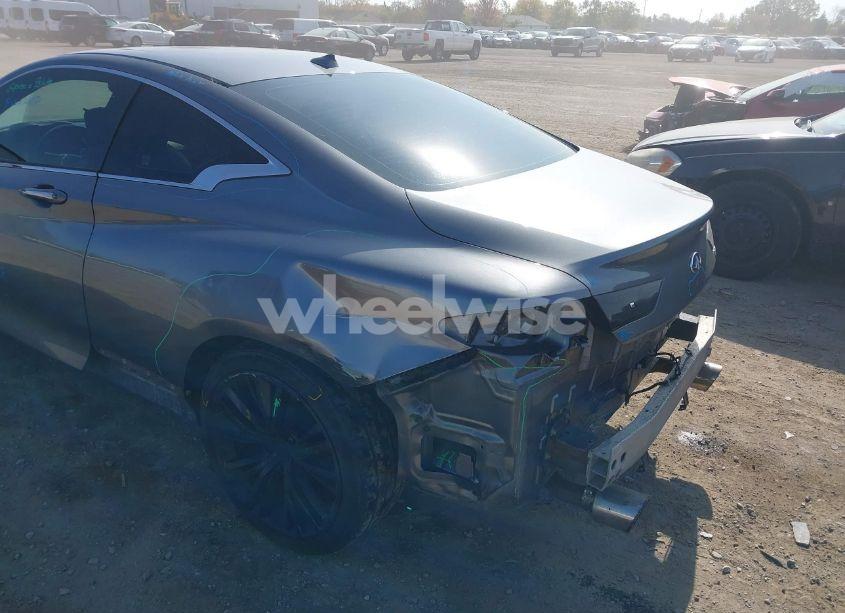 Photo 6 of 2017 Infiniti Q60 3.0T PREMIUM/3.0T SPORT (VIN JN1EV7EL6HM550622)