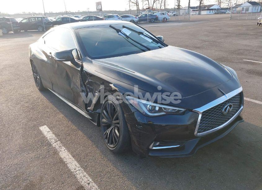 2017 Infiniti Q60 3.0T PREMIUM (VIN JN1EV7EL6HM551446) main photo