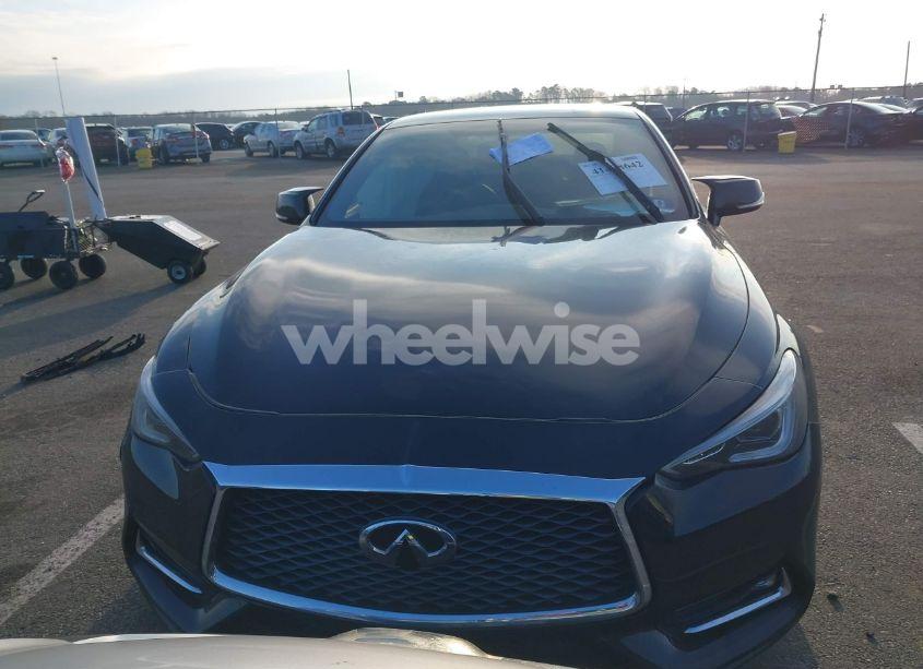 Photo 12 of 2017 Infiniti Q60 3.0T PREMIUM (VIN JN1EV7EL6HM551446)