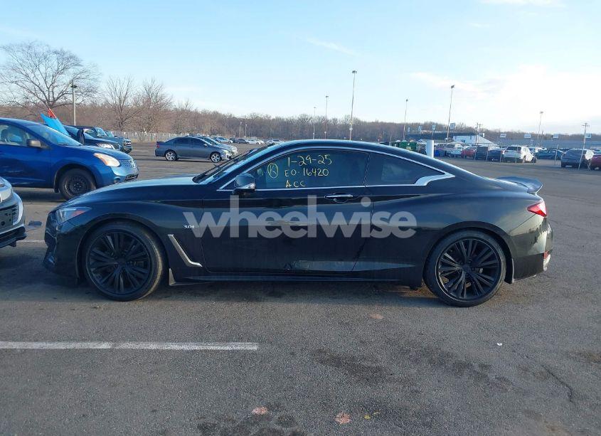 Photo 14 of 2017 Infiniti Q60 3.0T PREMIUM (VIN JN1EV7EL6HM551446)