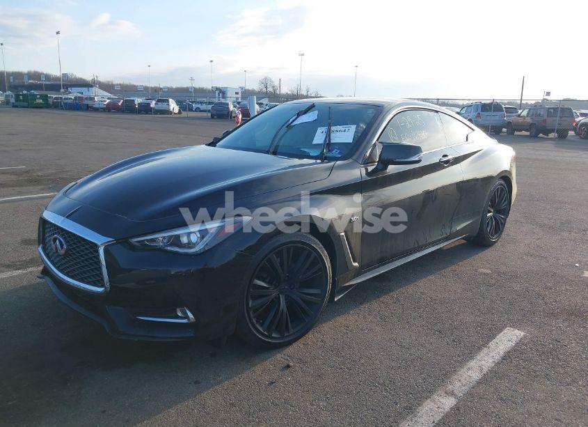 Photo 2 of 2017 Infiniti Q60 3.0T PREMIUM (VIN JN1EV7EL6HM551446)