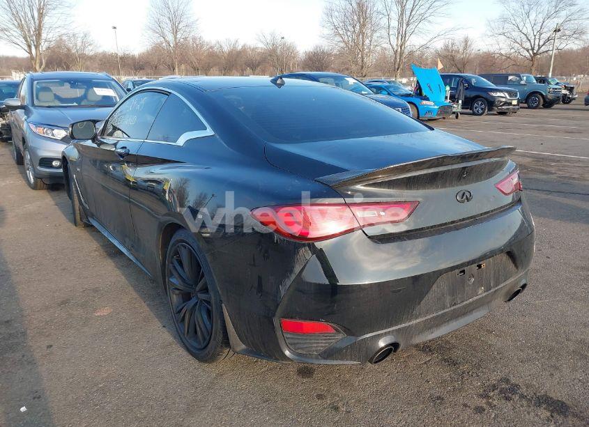 Photo 3 of 2017 Infiniti Q60 3.0T PREMIUM (VIN JN1EV7EL6HM551446)