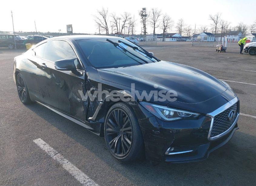 Photo 6 of 2017 Infiniti Q60 3.0T PREMIUM (VIN JN1EV7EL6HM551446)
