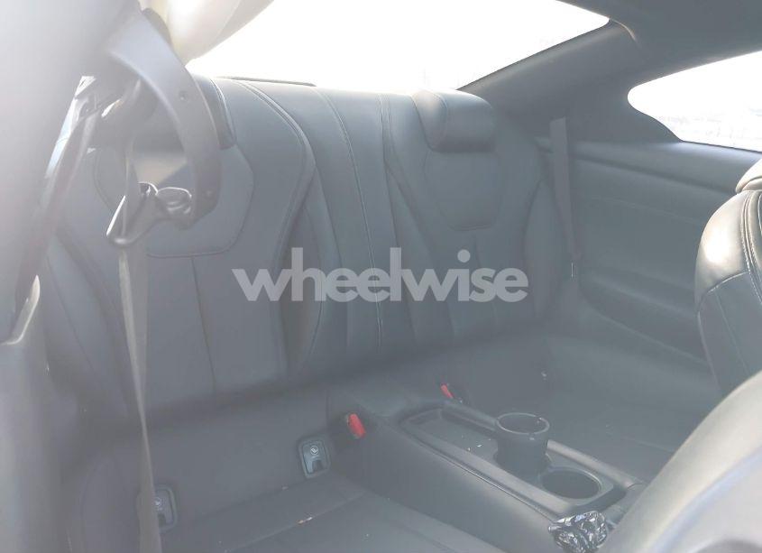 Photo 8 of 2017 Infiniti Q60 3.0T PREMIUM (VIN JN1EV7EL6HM551446)