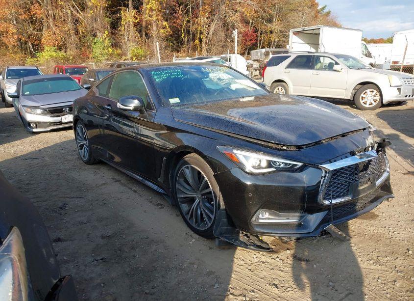 2017 Infiniti Q60 3.0T PREMIUM (VIN JN1EV7EL6HM554430) main photo