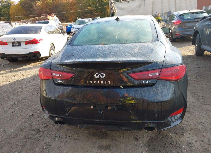 Photo 17 of 2017 Infiniti Q60 3.0T PREMIUM (VIN JN1EV7EL6HM554430)