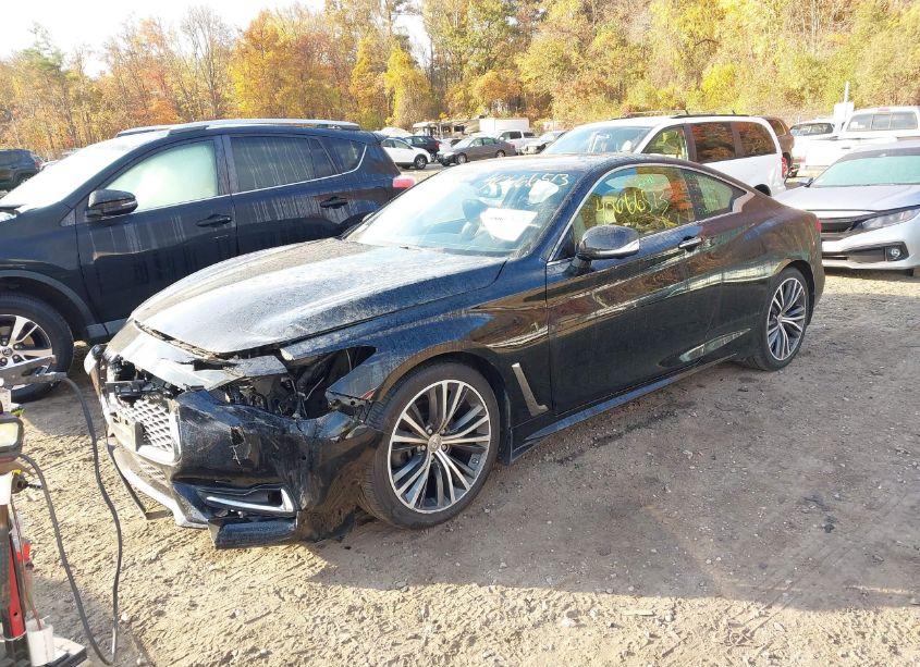 Photo 2 of 2017 Infiniti Q60 3.0T PREMIUM (VIN JN1EV7EL6HM554430)