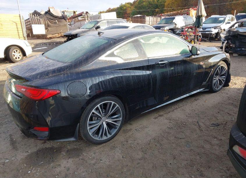 Photo 4 of 2017 Infiniti Q60 3.0T PREMIUM (VIN JN1EV7EL6HM554430)