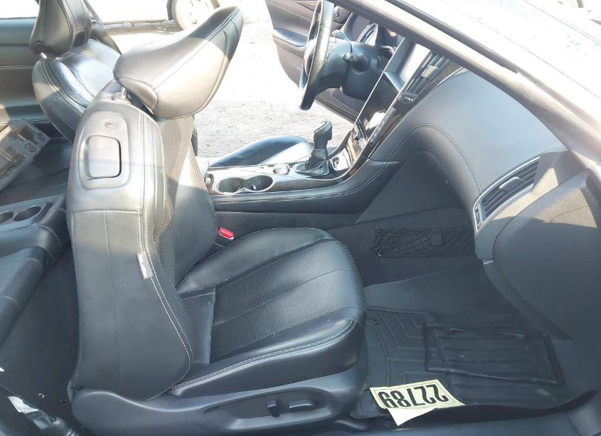 Photo 5 of 2017 Infiniti Q60 3.0T PREMIUM (VIN JN1EV7EL6HM554430)