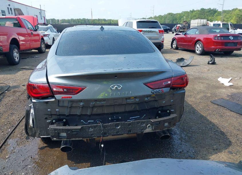 Photo 17 of 2018 Infiniti Q60 3.0T LUXE (VIN JN1EV7EL6JM390893)