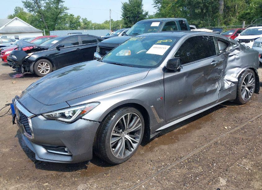 Photo 2 of 2018 Infiniti Q60 3.0T LUXE (VIN JN1EV7EL6JM390893)