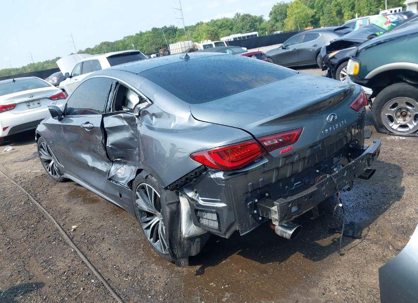 Photo 3 of 2018 Infiniti Q60 3.0T LUXE (VIN JN1EV7EL6JM390893)