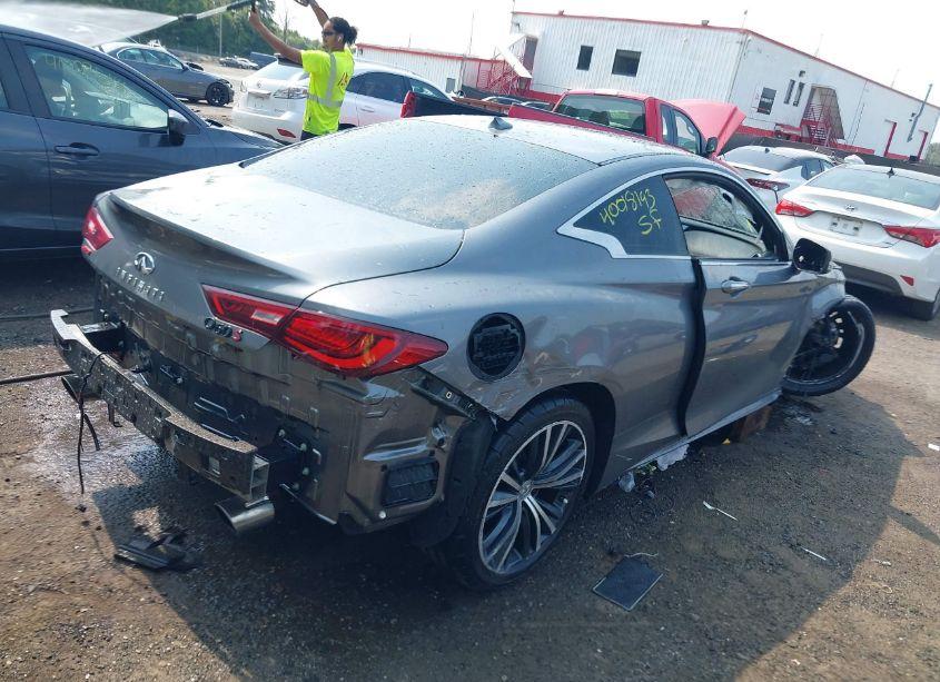 Photo 4 of 2018 Infiniti Q60 3.0T LUXE (VIN JN1EV7EL6JM390893)