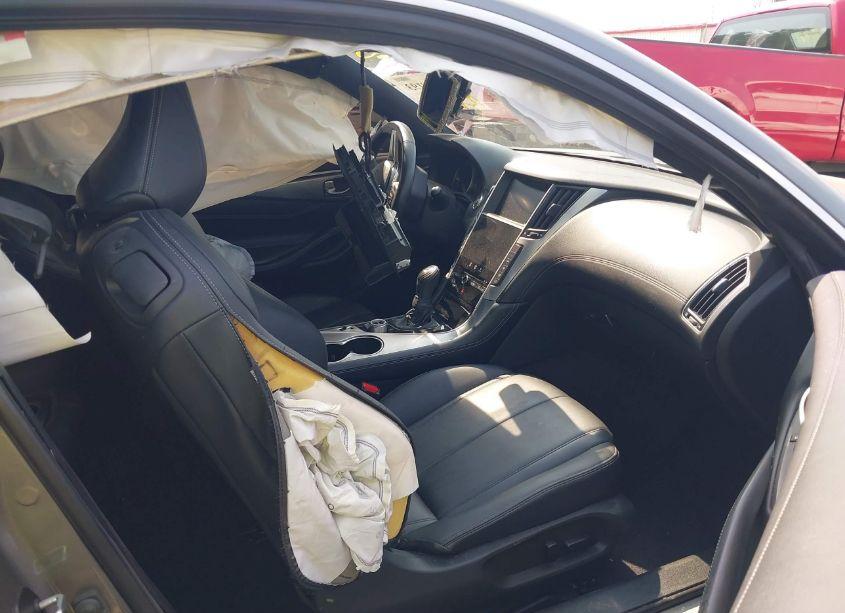 Photo 5 of 2018 Infiniti Q60 3.0T LUXE (VIN JN1EV7EL6JM390893)