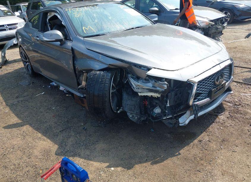 Photo 6 of 2018 Infiniti Q60 3.0T LUXE (VIN JN1EV7EL6JM390893)