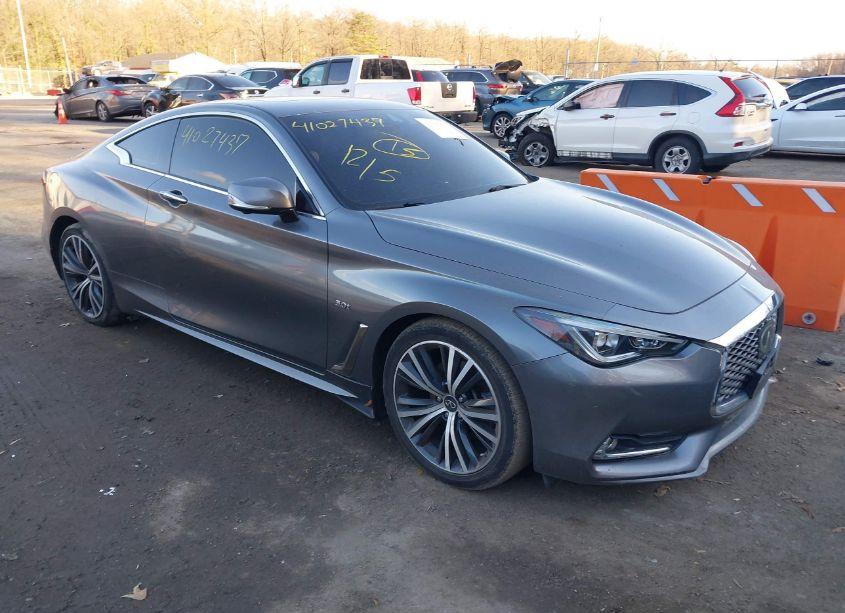 2018 Infiniti Q60 3.0T LUXE (VIN JN1EV7EL6JM391011) main photo