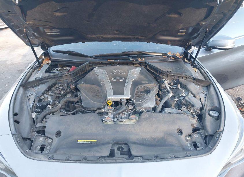 Photo 10 of 2018 Infiniti Q60 3.0T LUXE (VIN JN1EV7EL6JM391011)