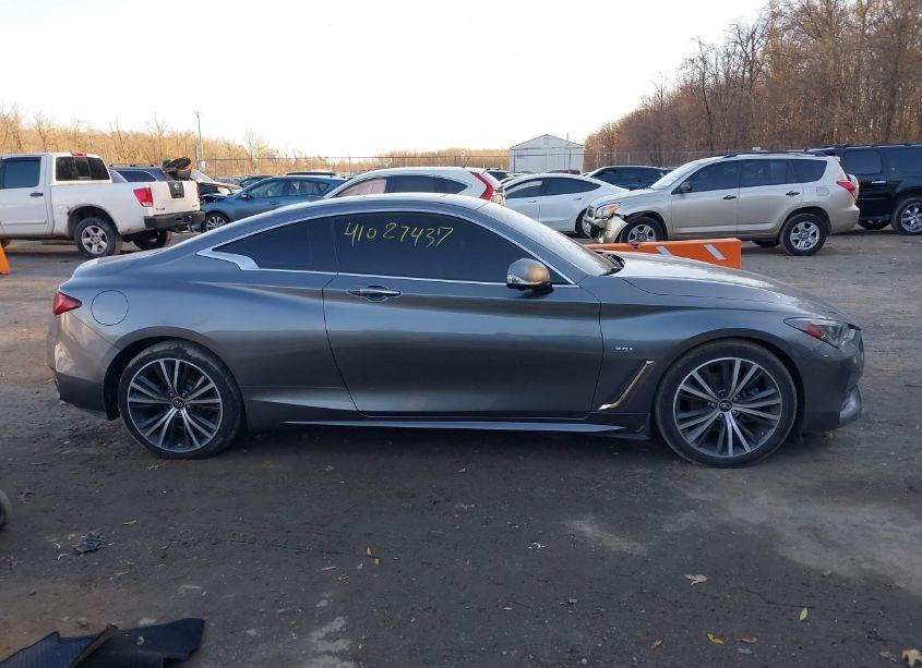 Photo 12 of 2018 Infiniti Q60 3.0T LUXE (VIN JN1EV7EL6JM391011)