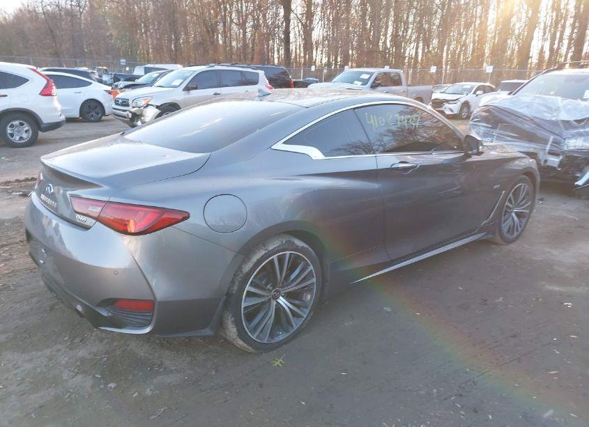 Photo 4 of 2018 Infiniti Q60 3.0T LUXE (VIN JN1EV7EL6JM391011)