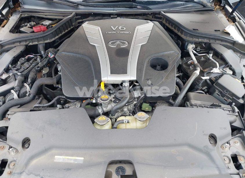 Photo 10 of 2018 Infiniti Q60 3.0T LUXE (VIN JN1EV7EL6JM391283)