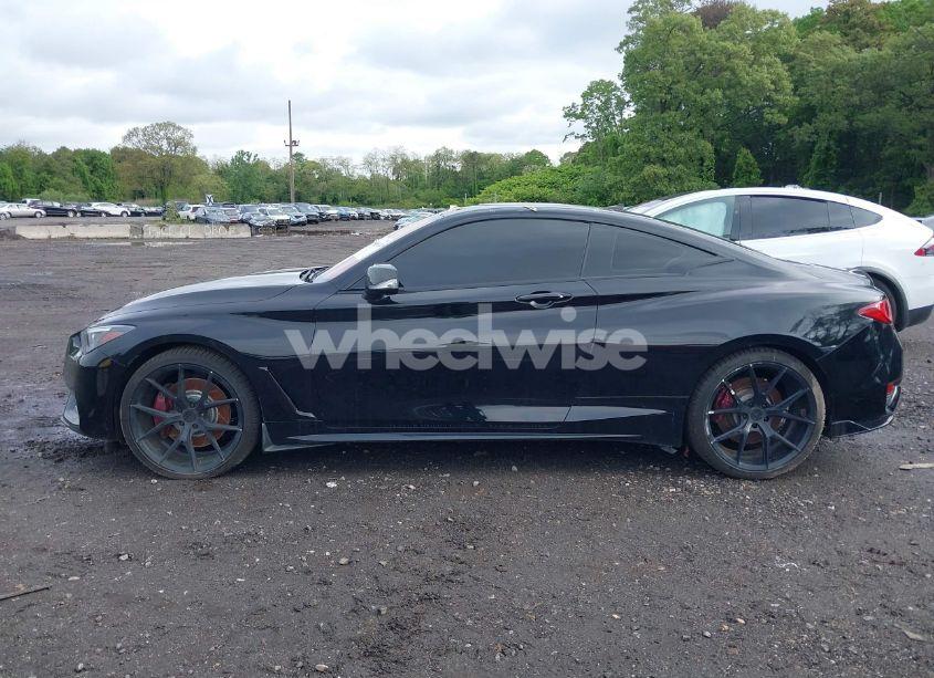 Photo 14 of 2018 Infiniti Q60 3.0T LUXE (VIN JN1EV7EL6JM391283)